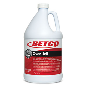 BETCO OVEN JELL GRILL & OVEN CLEANER - 4L (4/case)   ***DG*** - T3222